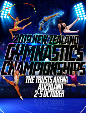 Gymnastics NZ poster
