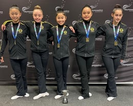 Grade 6 group @ New Zealand Nationals 2023