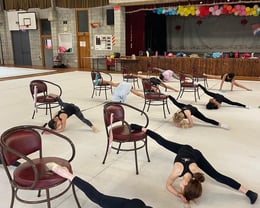 Level 1 & 2 stretching