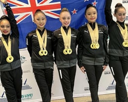 Grade 6 group @ Australian Nationals 2023