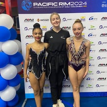 Pacific Rim 2024 Colombia
(Neala, Sarah and coach Ellie)