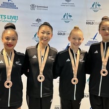 Australian Nationals 2024 (Neala and team mates)